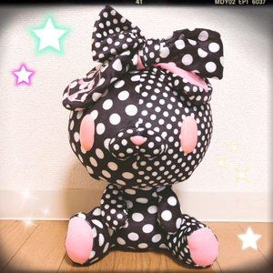Chax Bunny - TEXTILLIC8-CRAZY DOTS (Black Version)